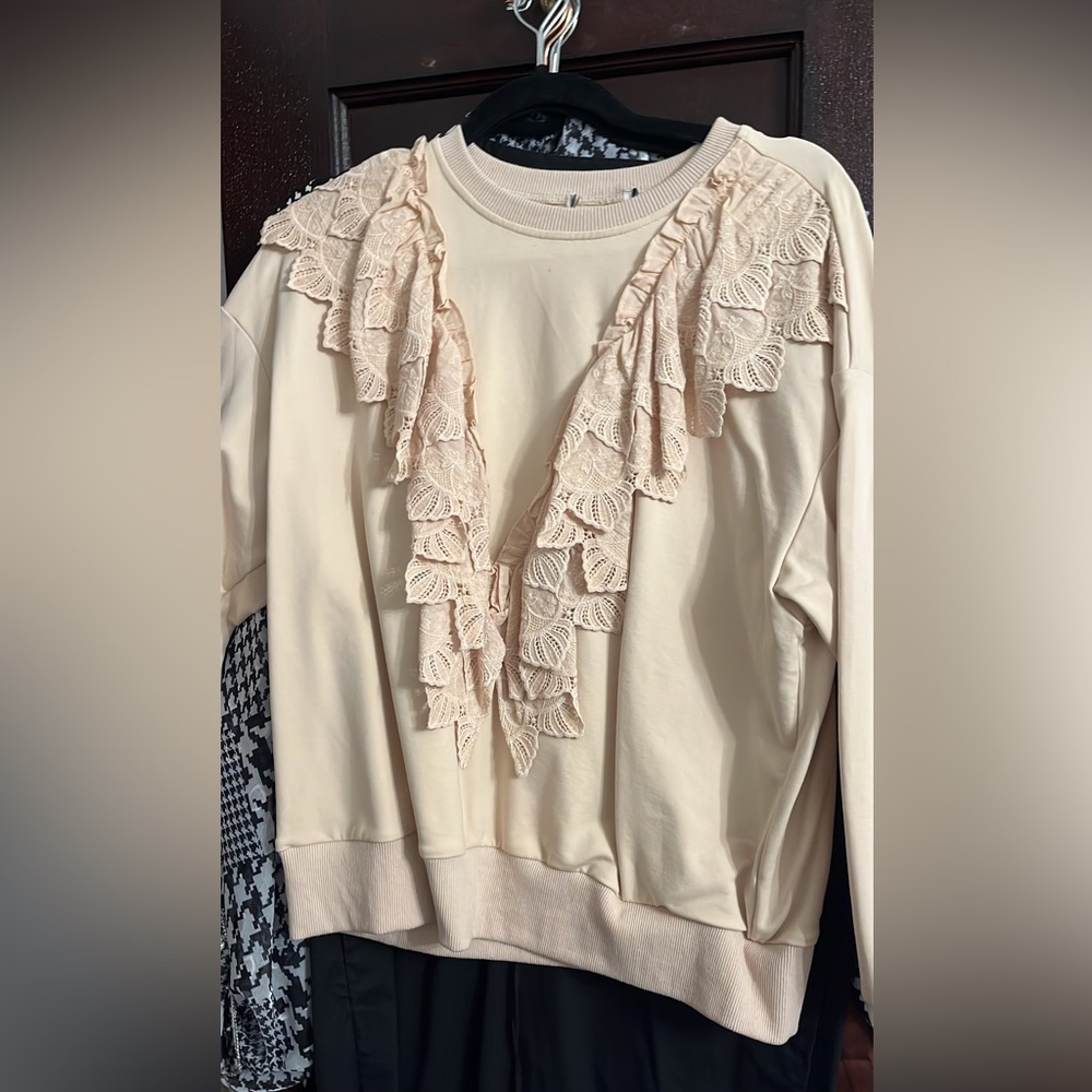 Tan sweater